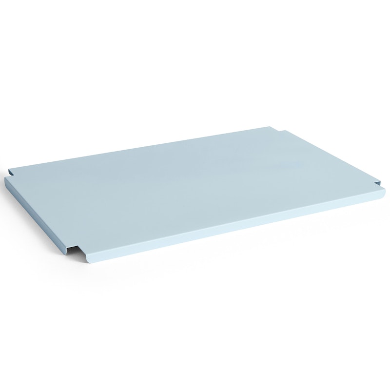 Colour Crate Metal Large Låg, Soft Blue