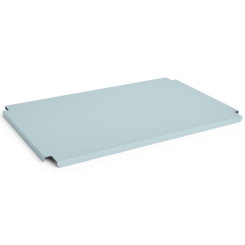 Colour Crate Metal Large Låg, Dusty Blue