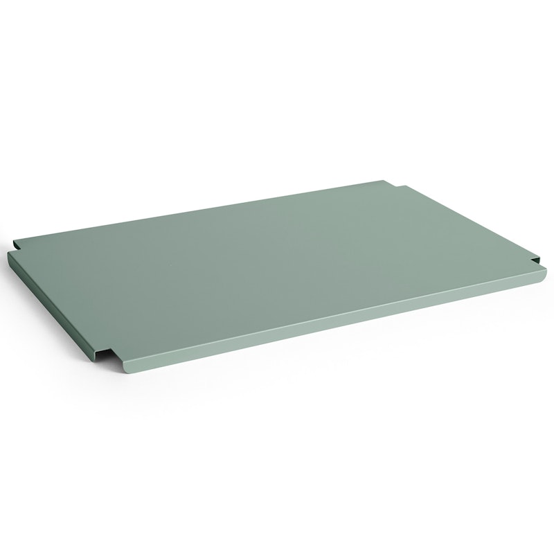 Colour Crate Metal Large Låg, Sage Green