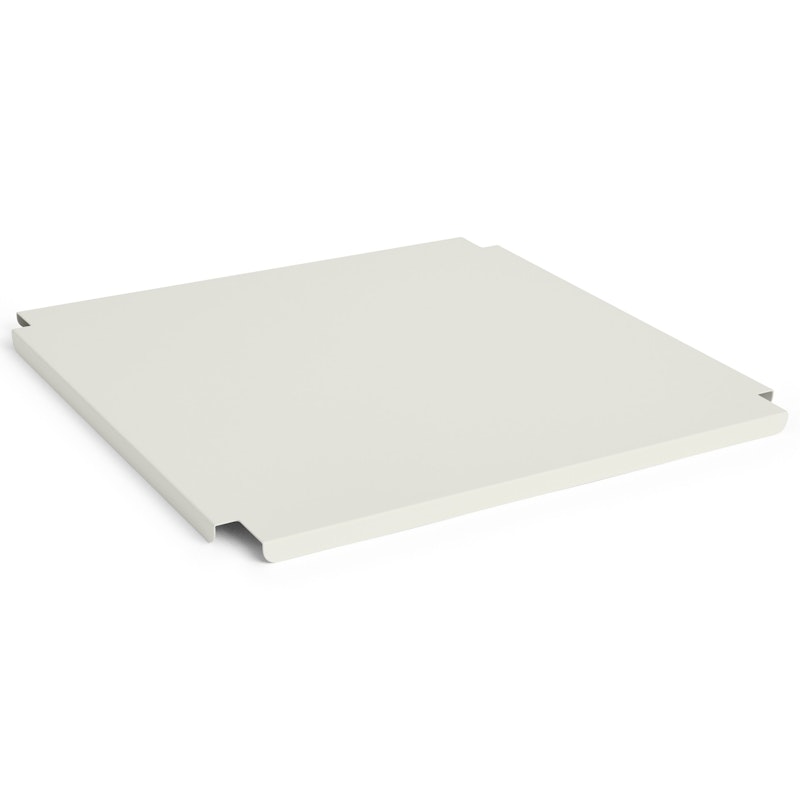 Colour Crate Metal Large Square Låg, Off-White