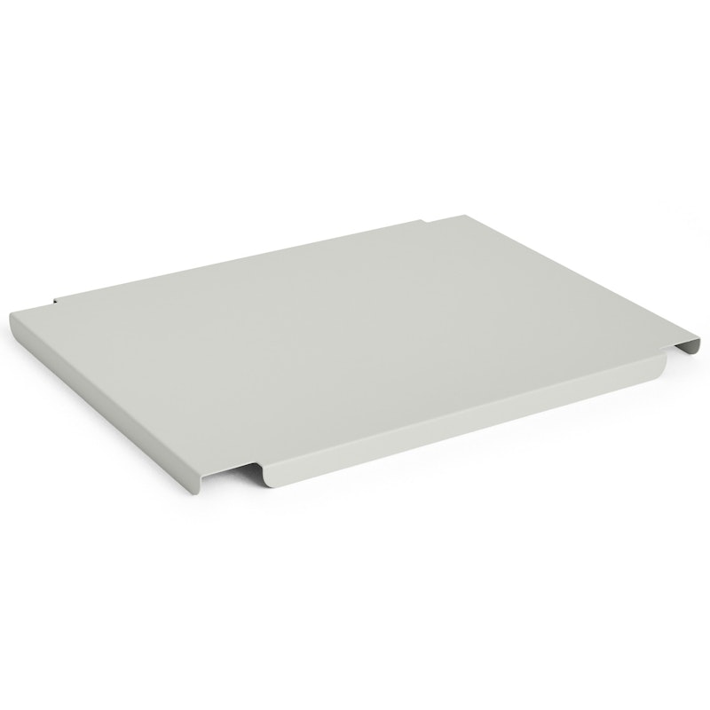 Colour Crate Metal Medium Låg, Grey