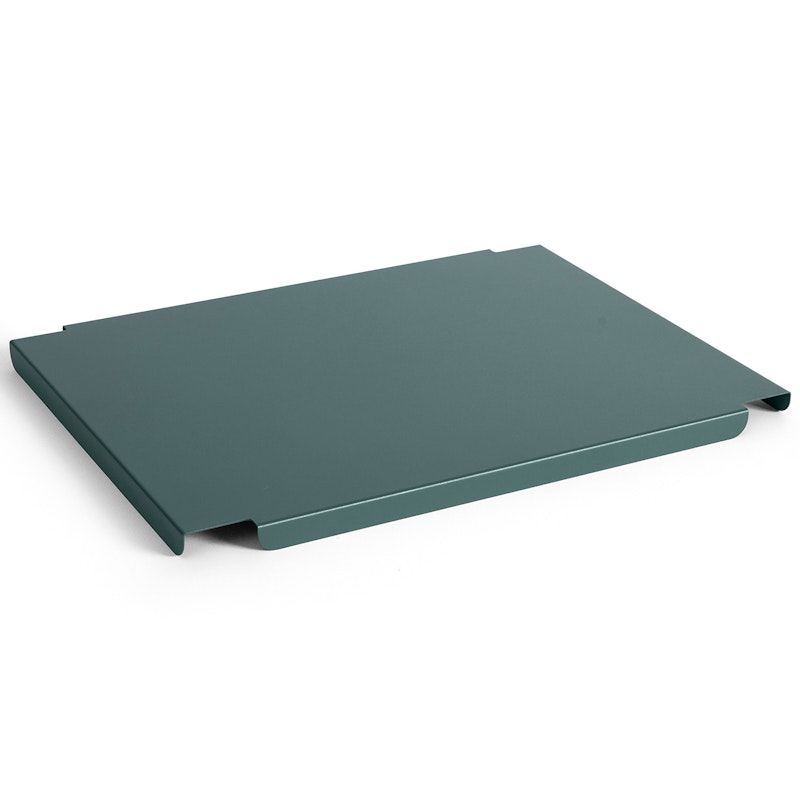 Colour Crate Metal Medium Låg, Dark Green
