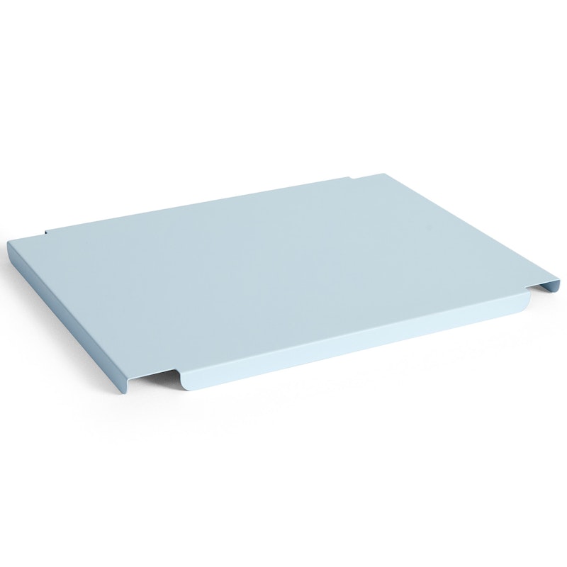Colour Crate Metal Medium Låg, Soft Blue