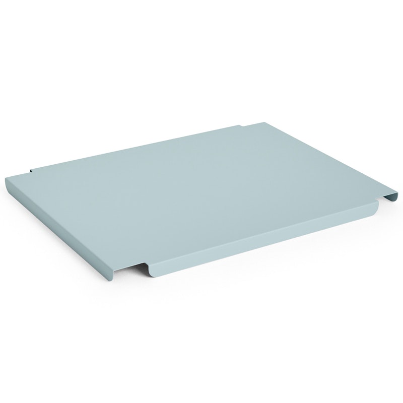 Colour Crate Metal Medium Låg, Dusty Blue