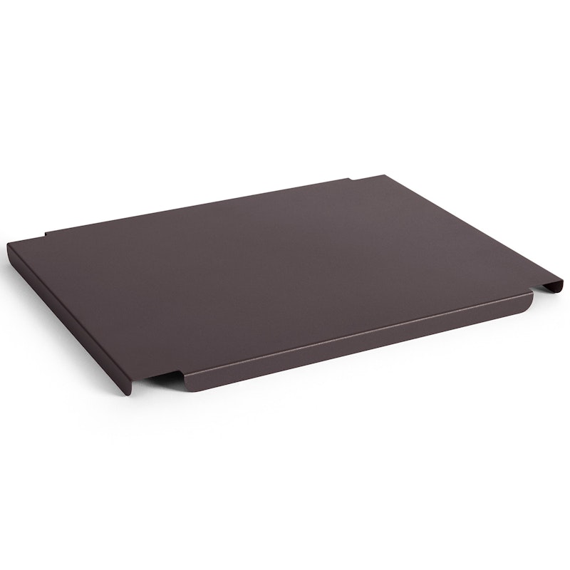 Colour Crate Metal Medium Låg, Bordeaux