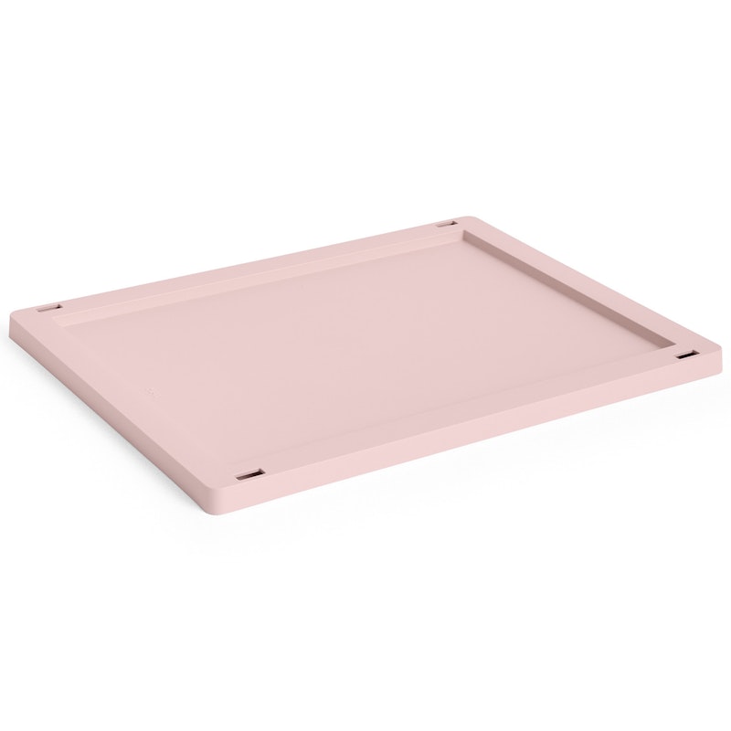 Colour Crate Plastic Medium Låg, Blush