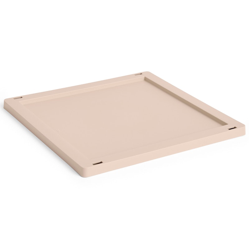 Colour Crate Plastic Medium Square / Cube Låg, Powder