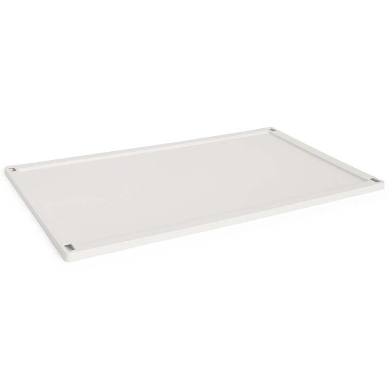 Colour Crate Plastic X-Large Låg, Off-white