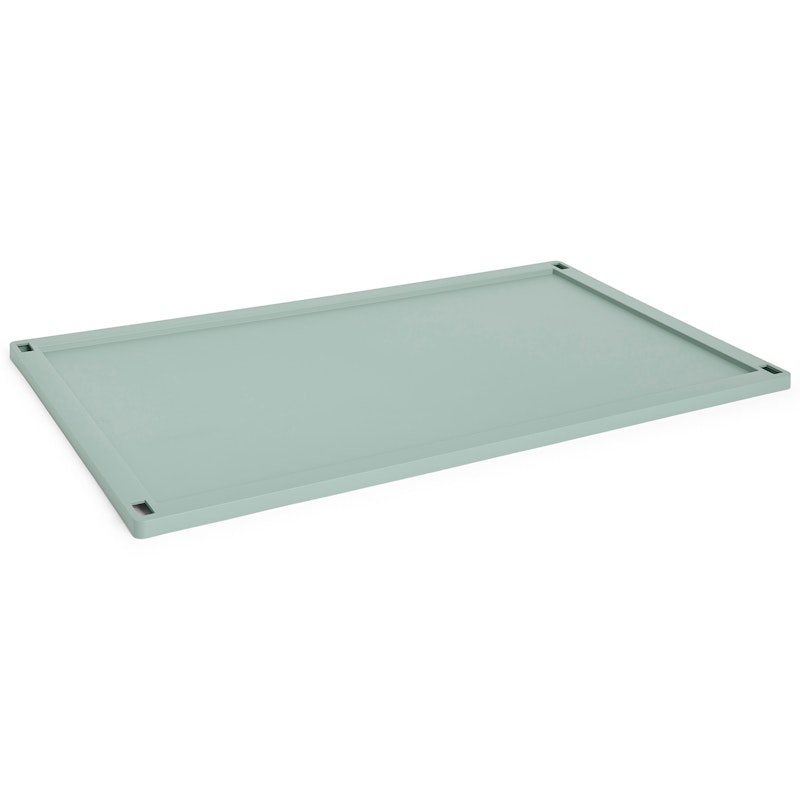 Colour Crate Plastic X-Large Låg, Sage Green