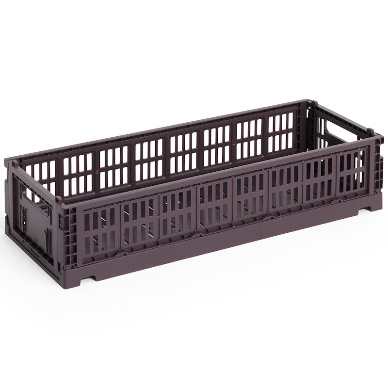 Colour Crate Mini Oblong Opbevaring, Bordeaux