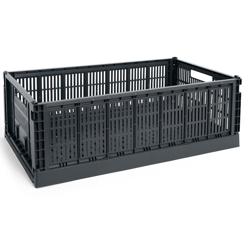 Colour Crate X-Large Opbevaring, Charcoal