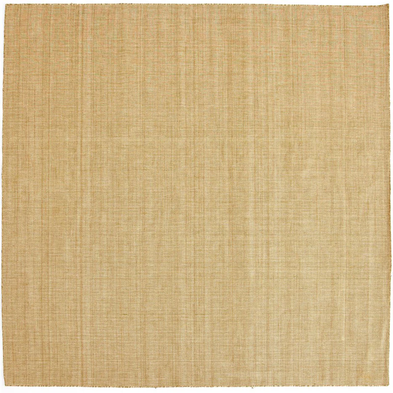 Haze Rug 230x230 cm, Yellow