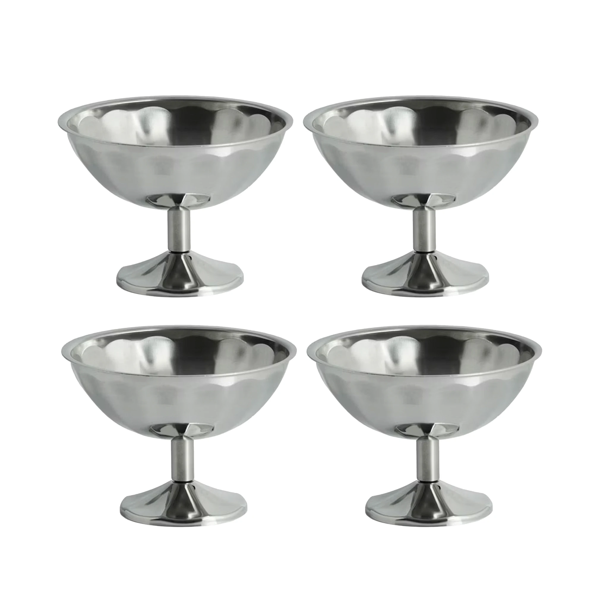 Hay Italian Dessertsk&aring;l 12 Cm 4-pak - Dessertsk&aring;le Rustfrit St&aring;l - AF175-A602-AG23X4