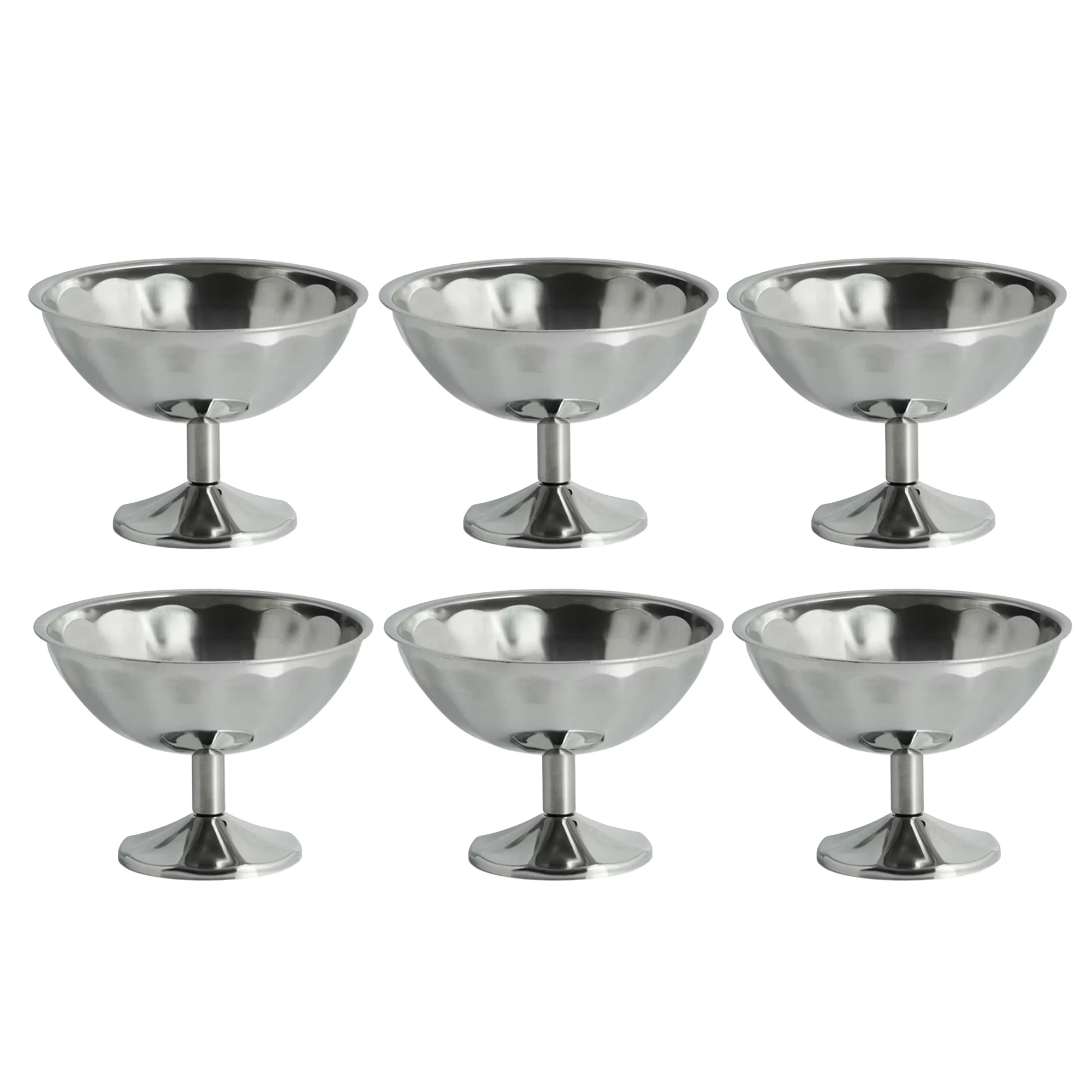 Hay Italian Dessertsk&aring;l 12 Cm 6-pak - Dessertsk&aring;le Rustfrit St&aring;l - AF175-A602-AG23X6