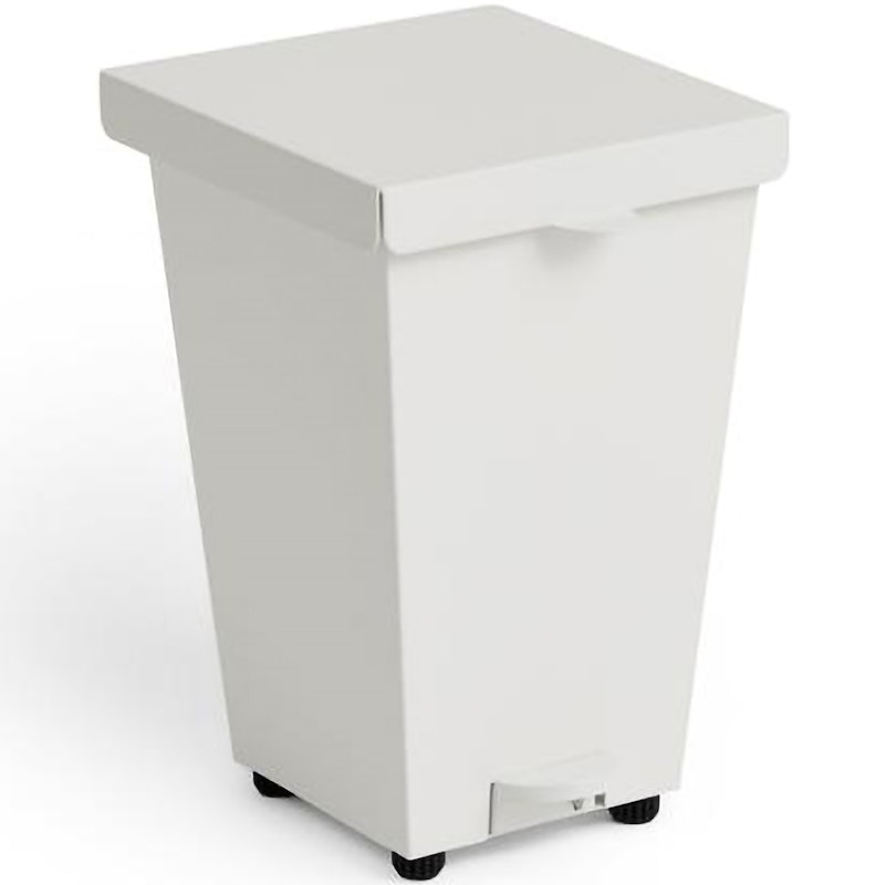 Loop Affaldsspand 8L, White