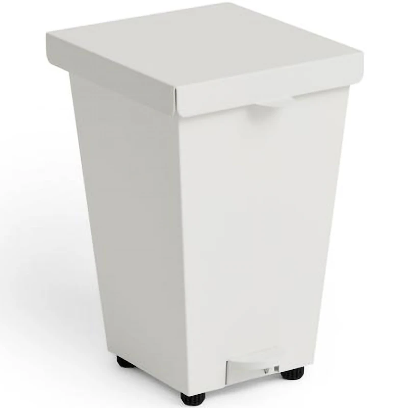 Loop Affaldsspand 8L, White