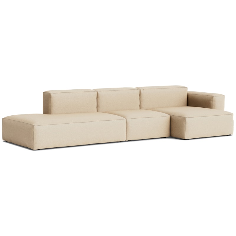 Mags Soft Low 3-personers Sofa Comb. 4 Højre Divan, Hallingdal 220 / Beige Syning