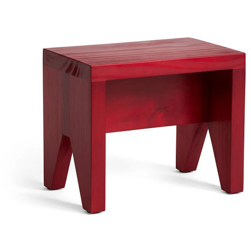 Manolito Stool Short, Red