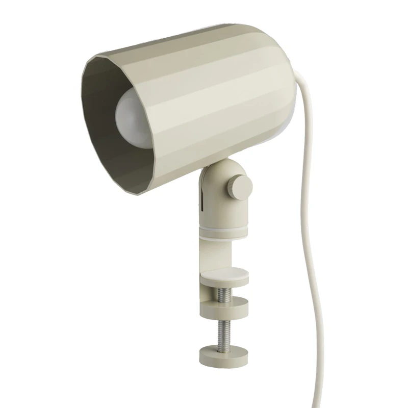 Noc Klemmelampe, Offwhite