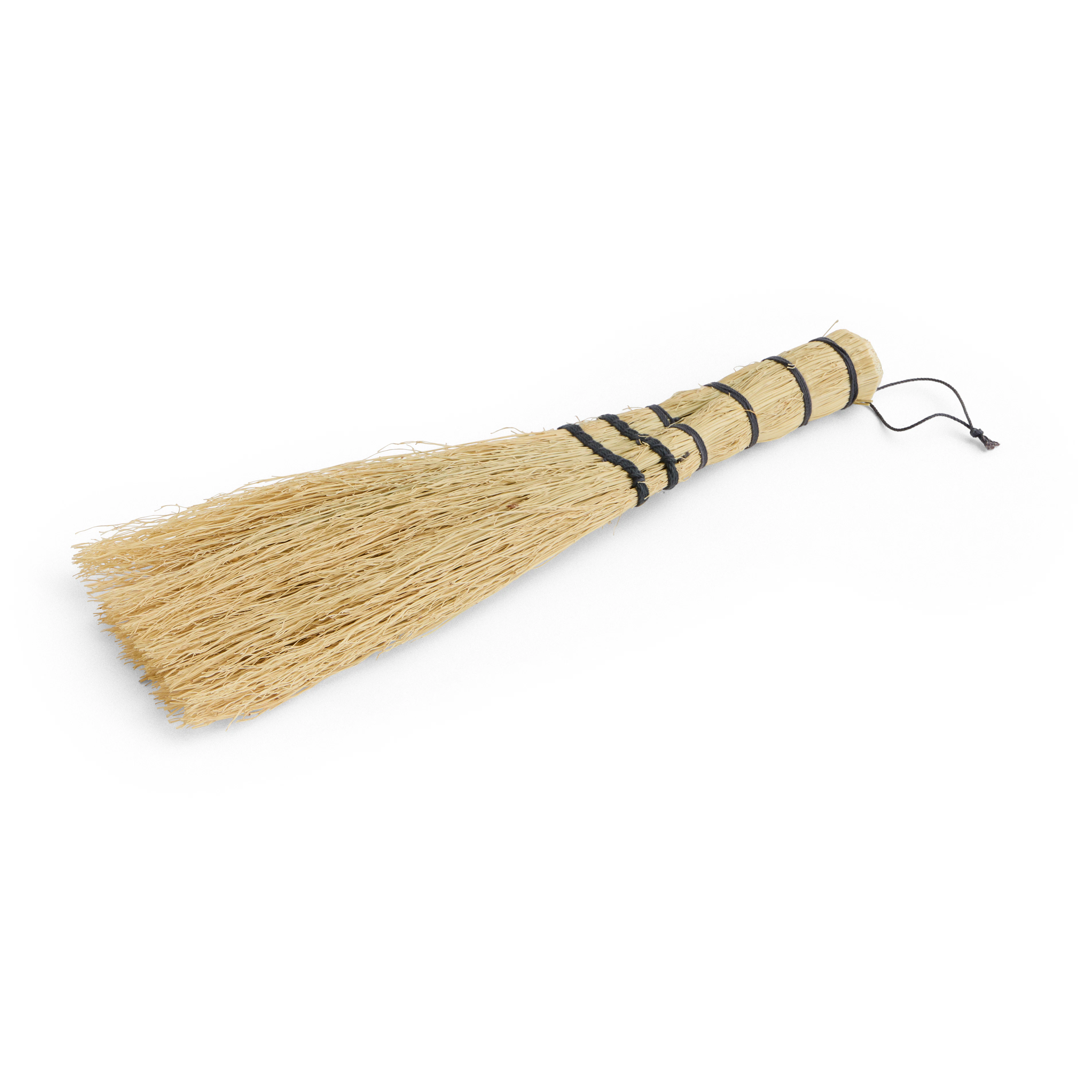 Outdoor Market Broom Hand Natural, Small fra HAY | RoyalDesign.dk