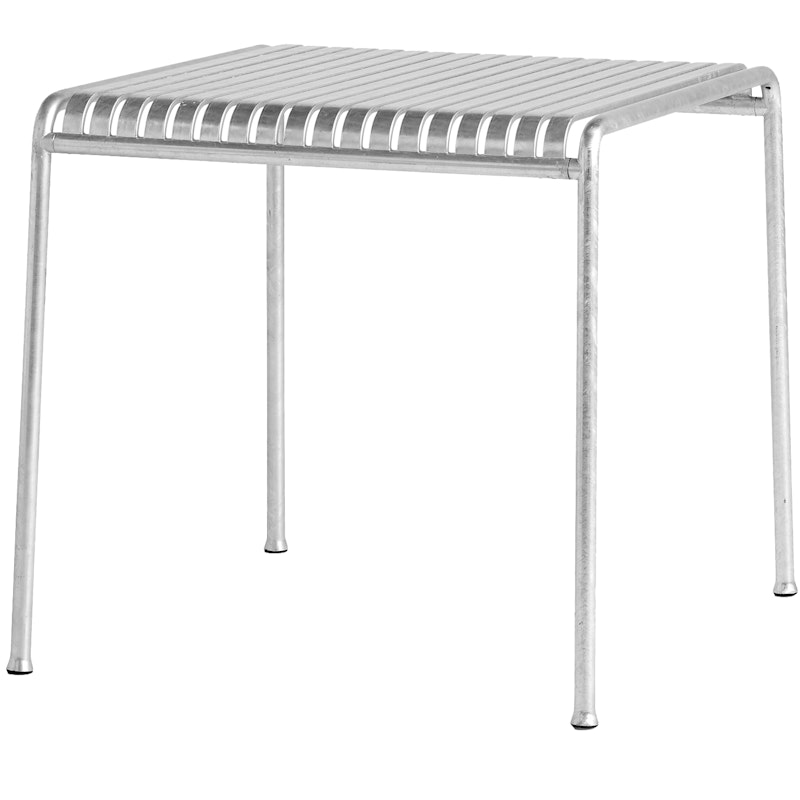 Palissade Bord Enkelt, stilrent design med glatte, bølgende linjer perfekt til terrassen og afslappede øjeblikke udenfor, Fremstillet af slidstærk, vejrbestandig varmgalvaniseret stål som ældes smukt 82,5x90 cm L82,5xW90 cm, Varmgalvaniseret