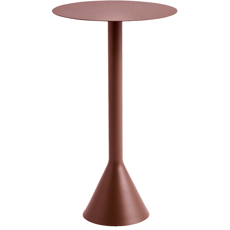 Palissade Cone Bord Ø60 cm, Iron Red