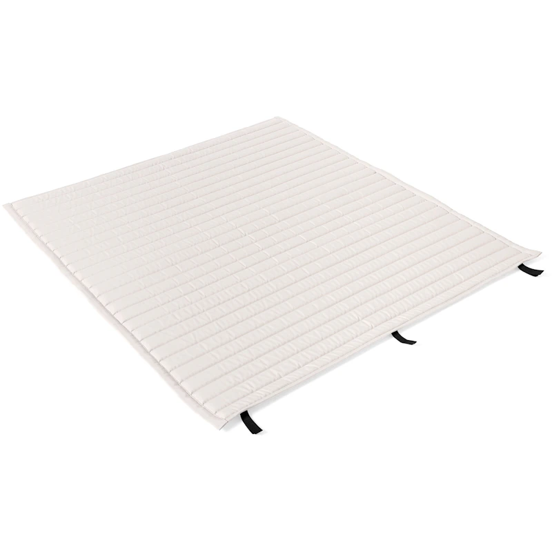 Palissade Pude Quiltet Loungesofa, Cream White