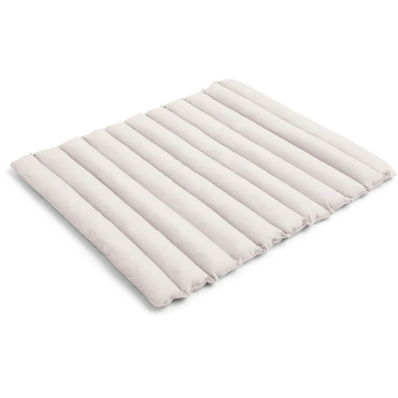 Palissade Soft Quilted Pude Til Spisebordsbænk, Cream White