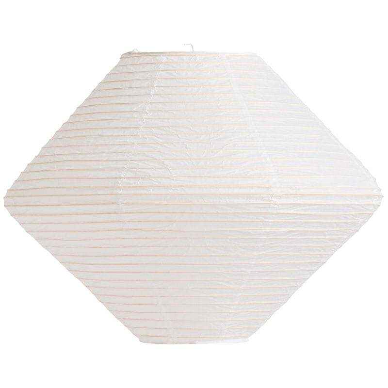 Lampeskærm Papir Classic White, 50 cm