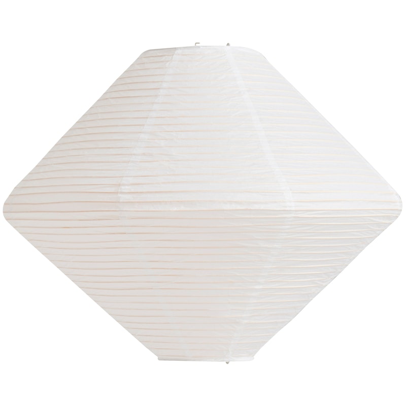Lampeskærm Papir Classic White, 60 cm