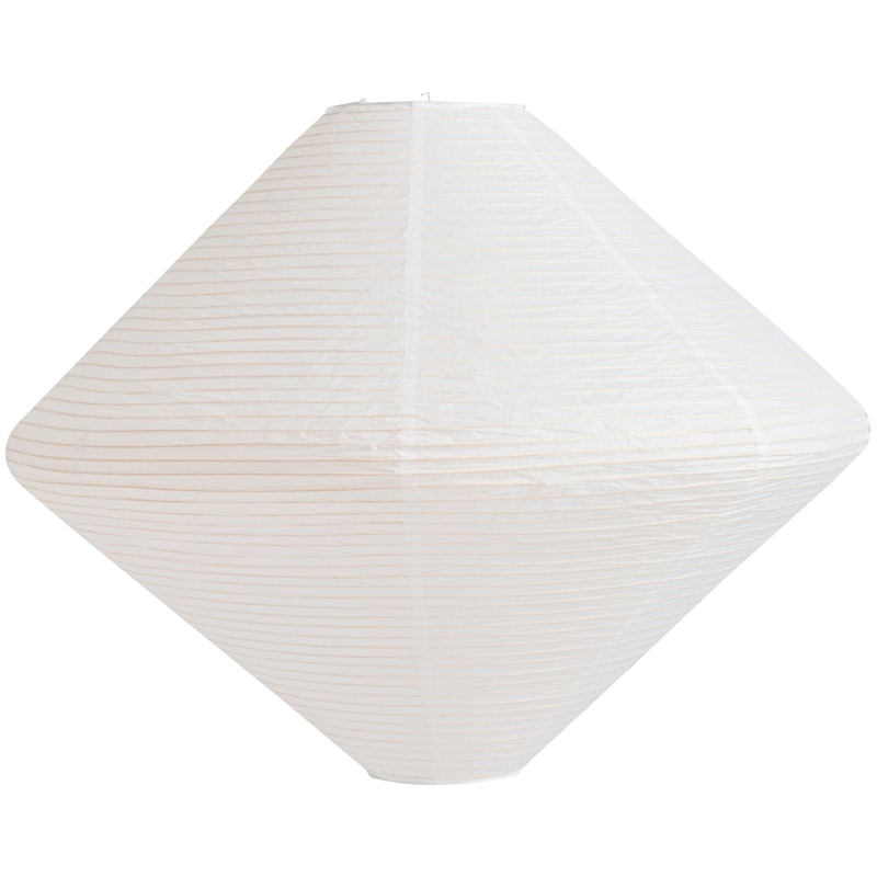 Lampeskærm Papir Classic White, 80 cm