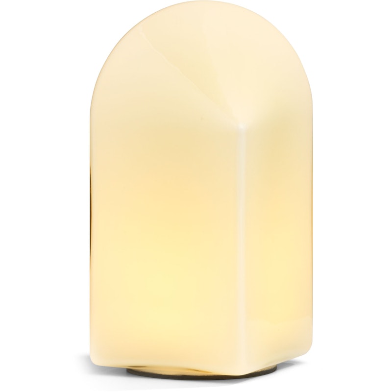 Parade Bordlampe 24 cm, Shell White