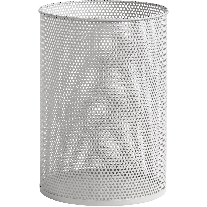 Perforated Bin Papirkurv L 44 cm, Light Grey