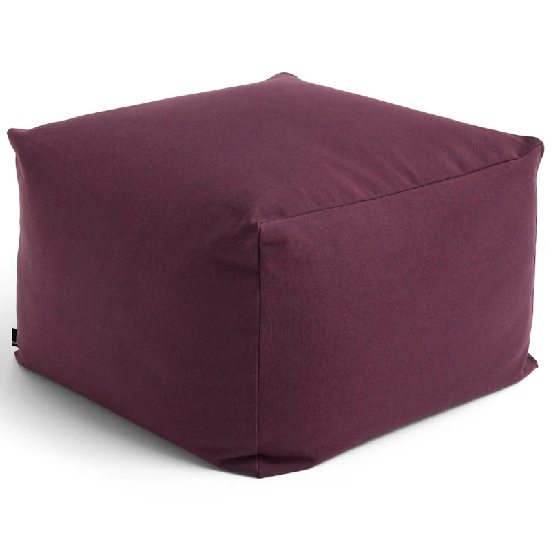 Puf Story, Burgundy