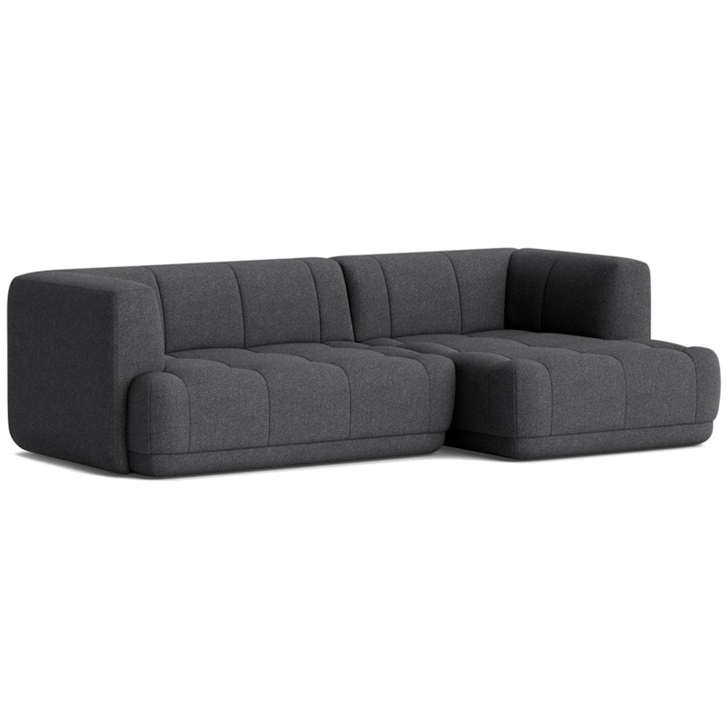 Quilton 3-Personers Sofa Konfiguration 19 Højre, Divina Melange 180