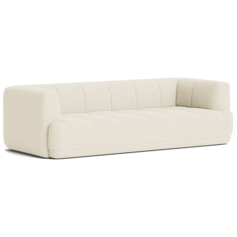 Quilton 3-Personers Sofa, Flamiber A5 Cream