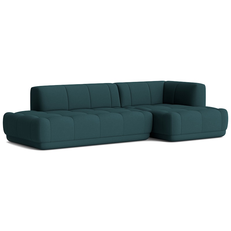 Quilton 3,5-Personers Sofa Konfiguration 21 Højre, Divina 886