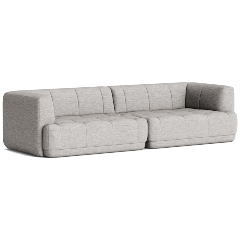 Quilton 3-Personers Sofa Konfiguration 1, Ruskin 33