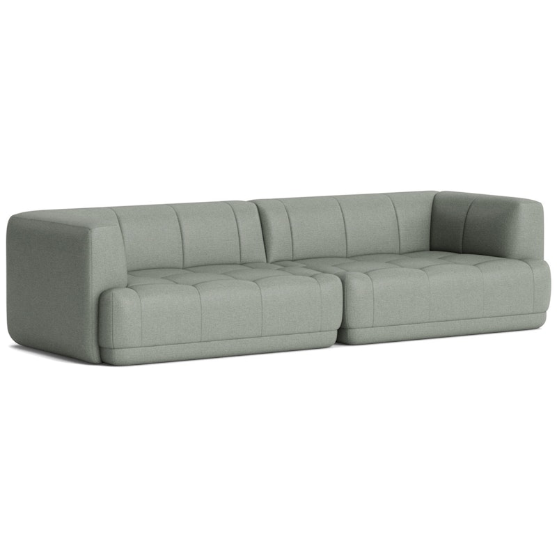 Quilton 3-Personers Sofa Konfiguration 1, Roden 08