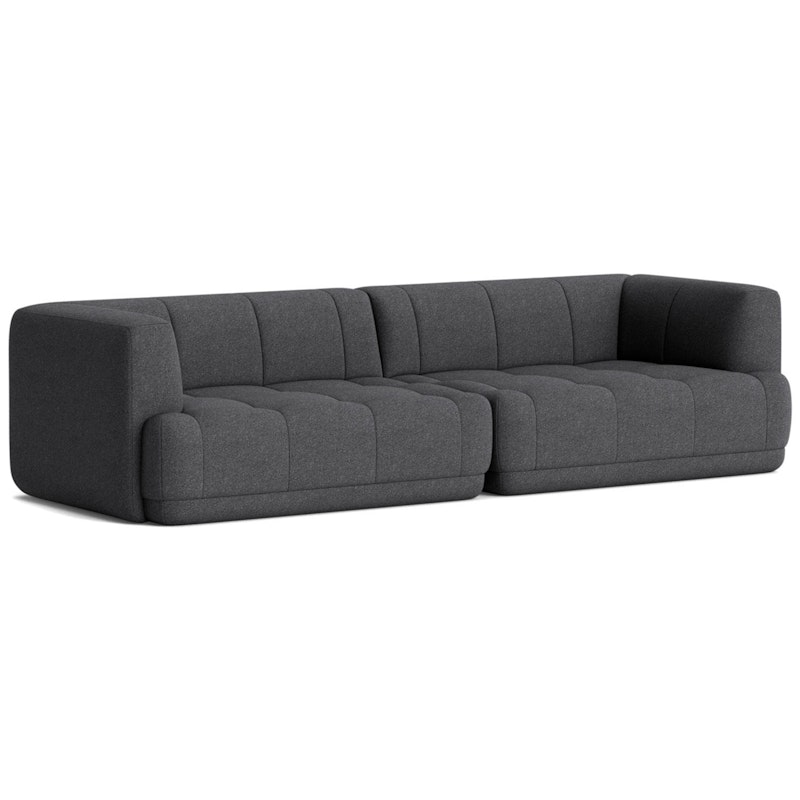 Quilton 3-Personers Sofa Konfiguration 1, Divina Melange 180