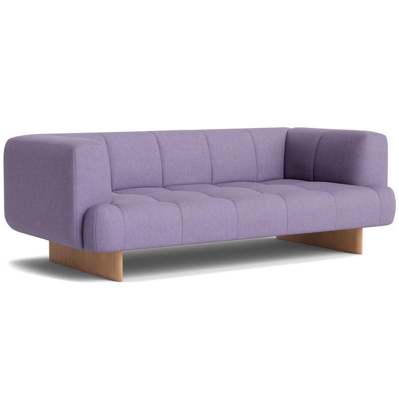 Quilton Lift 2-Personers Sofa, Steelcut Quartet 644 / Eg