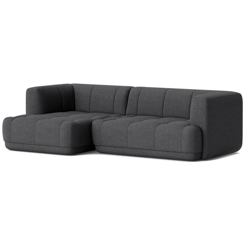 Quilton 3-Personers Sofa Konfiguration 19 Venstre, Divina Melange 180