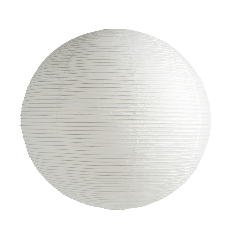 Rice Paper Lampshade Ø80 cm, Classic White