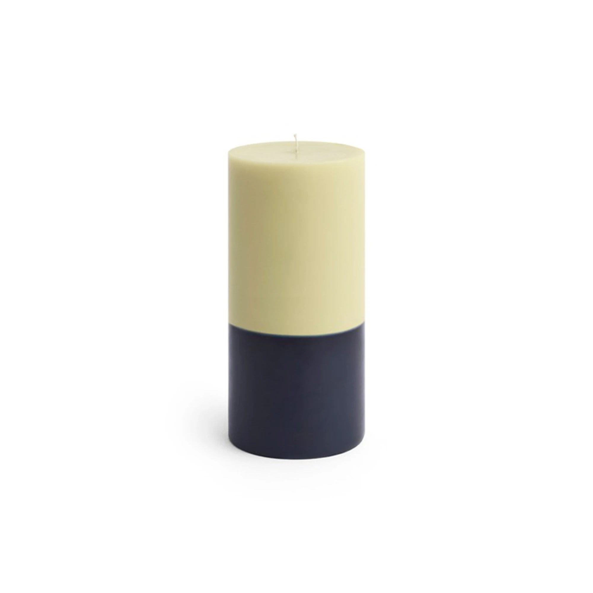 Hay Silo Stearinlys Large - Lys Paraffin Midnight Blue - AG066-A603-AV64