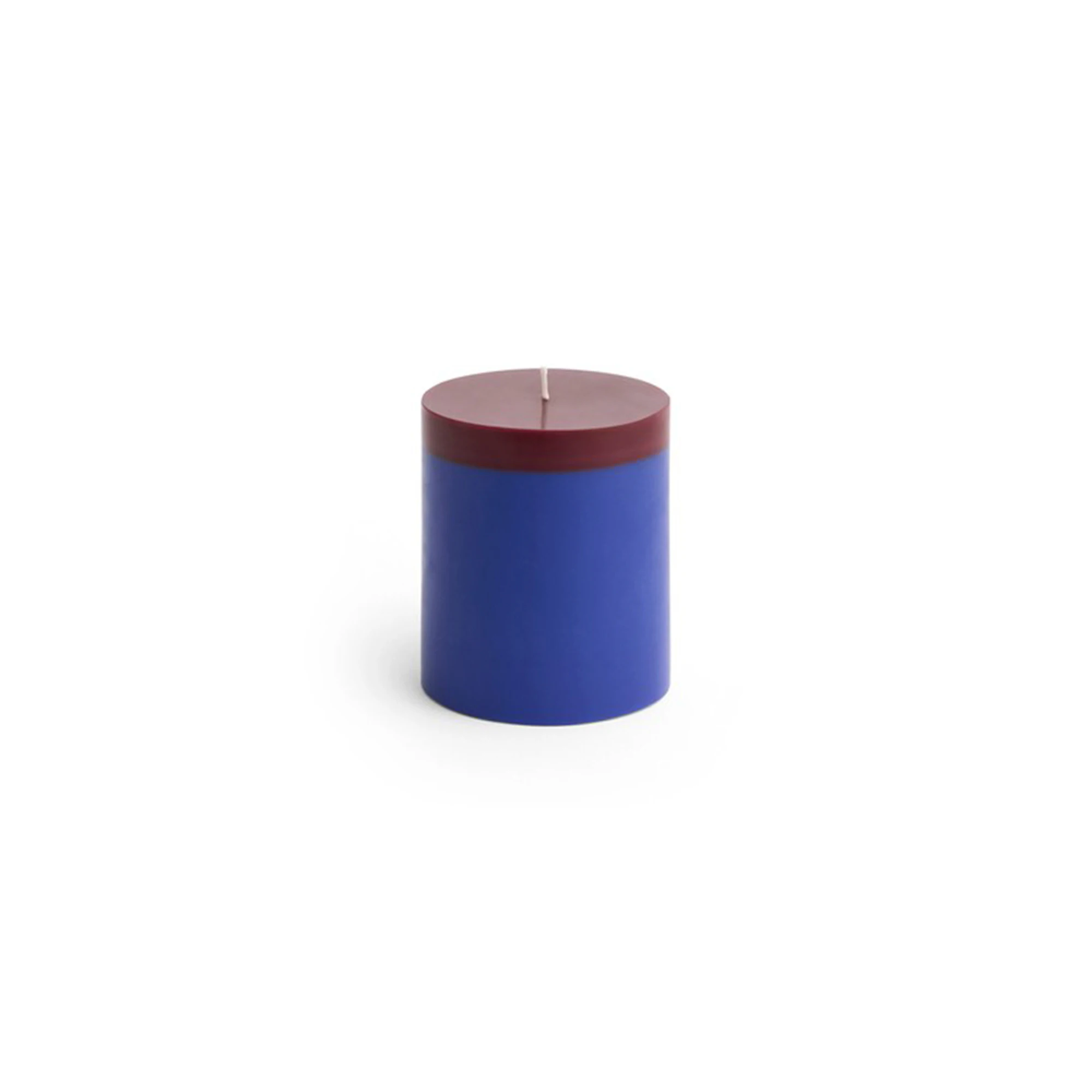 Hay Silo Stearinlys Medium Royal Blue / - Lys Paraffin Bordeaux - AG066-A602-AV67