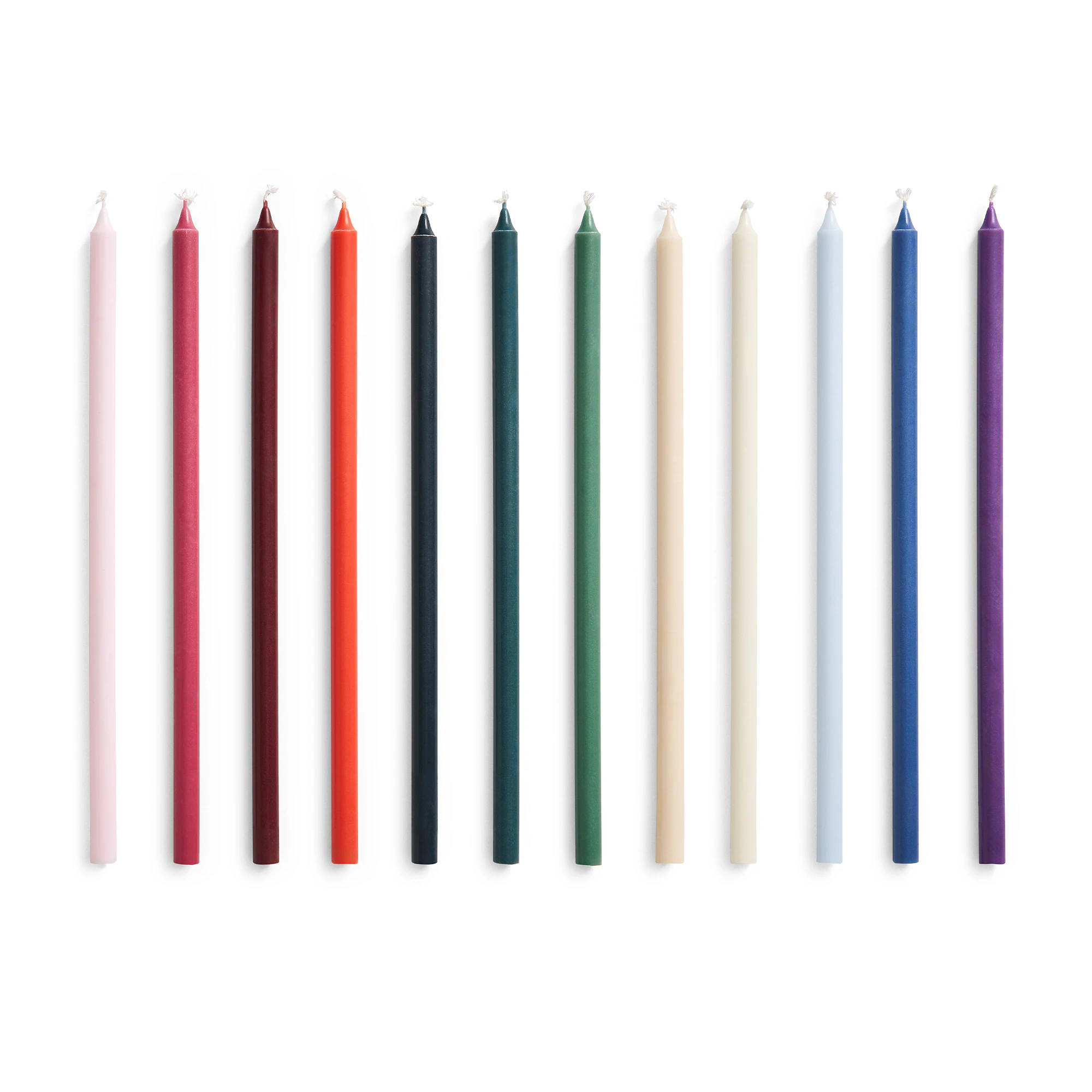 Hay Slim lys 12-pak - Lys Stearin Multi - AG065-B617-AG24