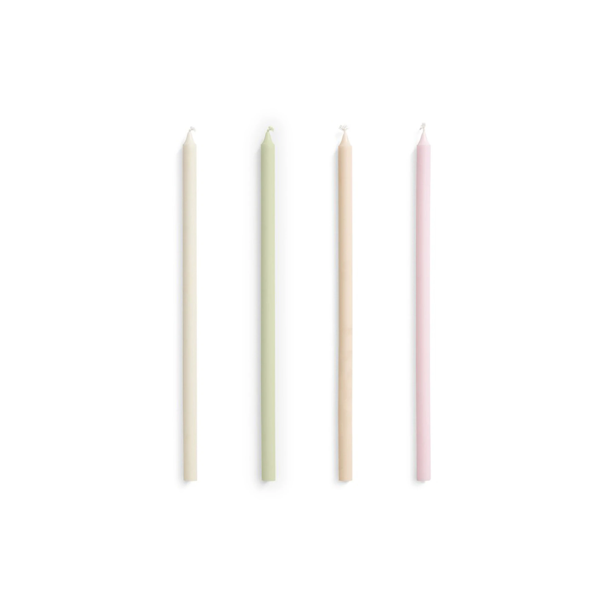 Hay Slim lys 4-pak - Lys Stearin Pastel - AG065-A908-AV61