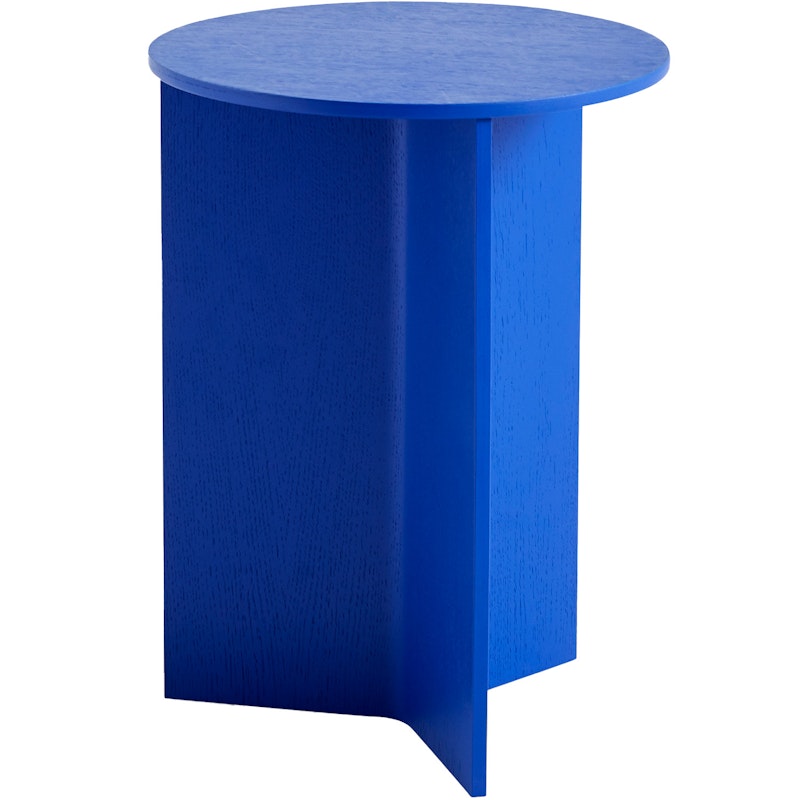 Slit Bord Ø35 cm, Vivid Blue