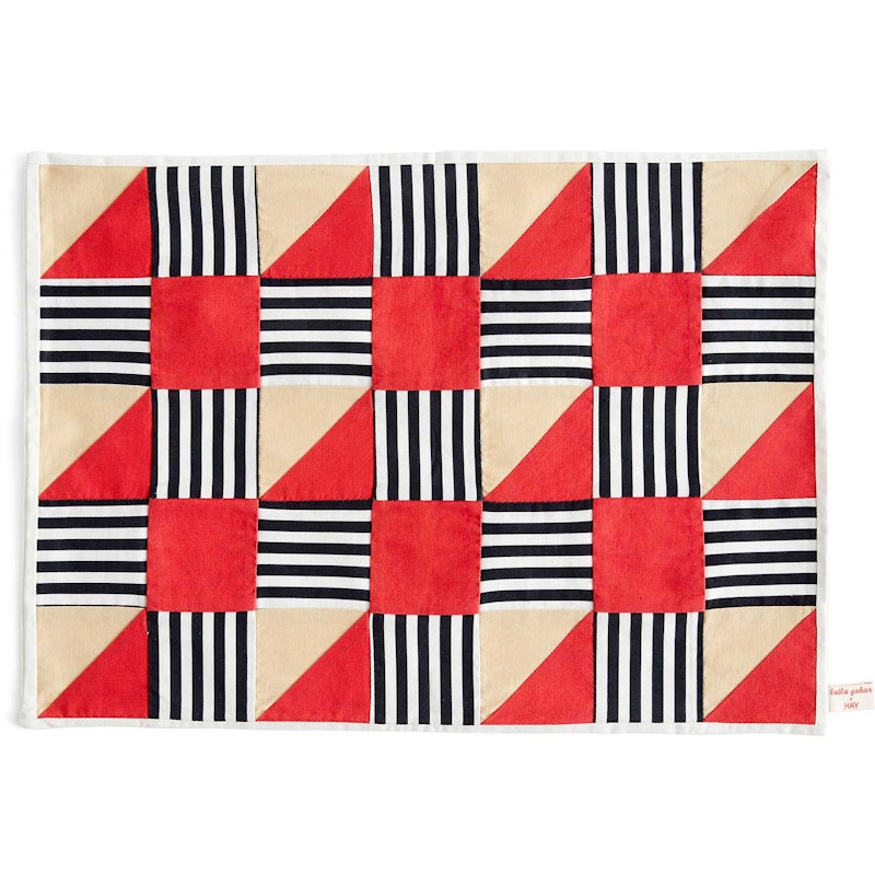 Sobremesa Dækkeserviet, Stripe Red