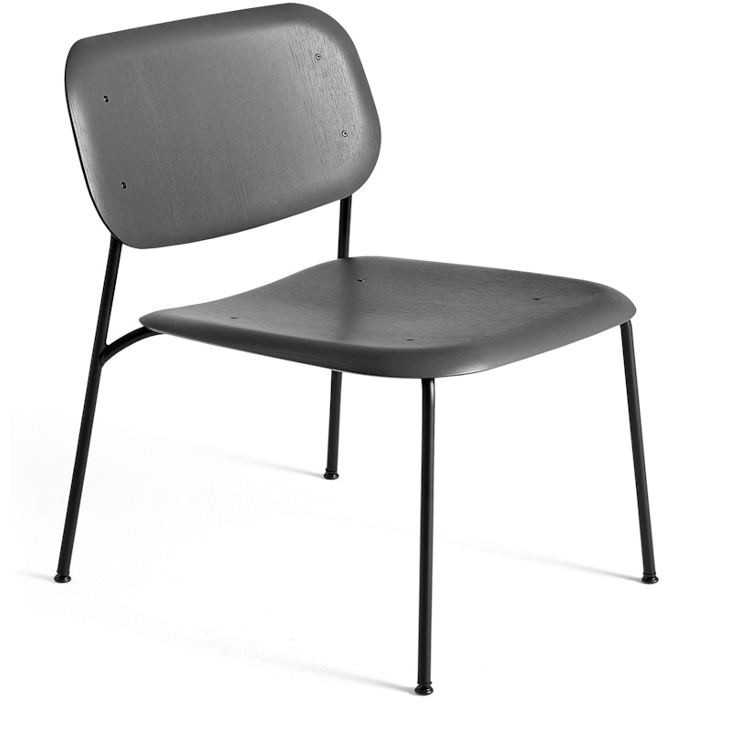 Soft Edge 100 Loungestol, Soft Black